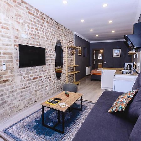 Turan33 Appartement Istanboel Buitenkant foto