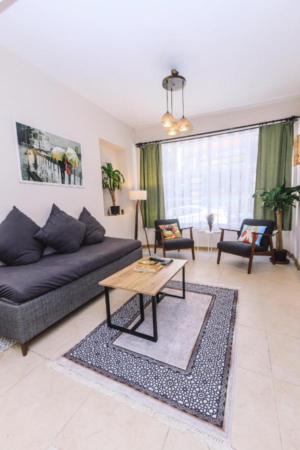 Turan33 Appartement Istanboel Buitenkant foto