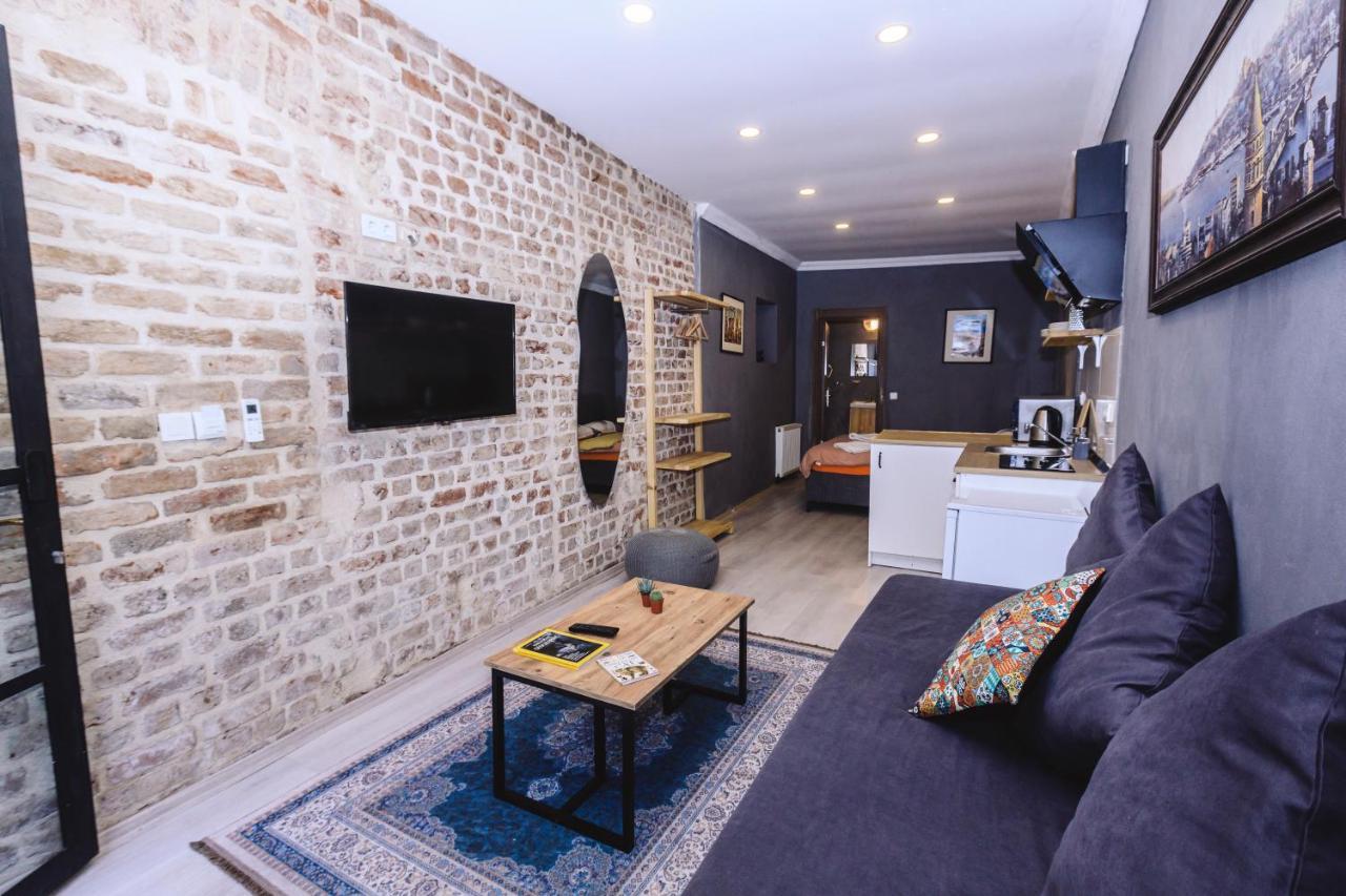 Turan33 Appartement Istanboel Buitenkant foto