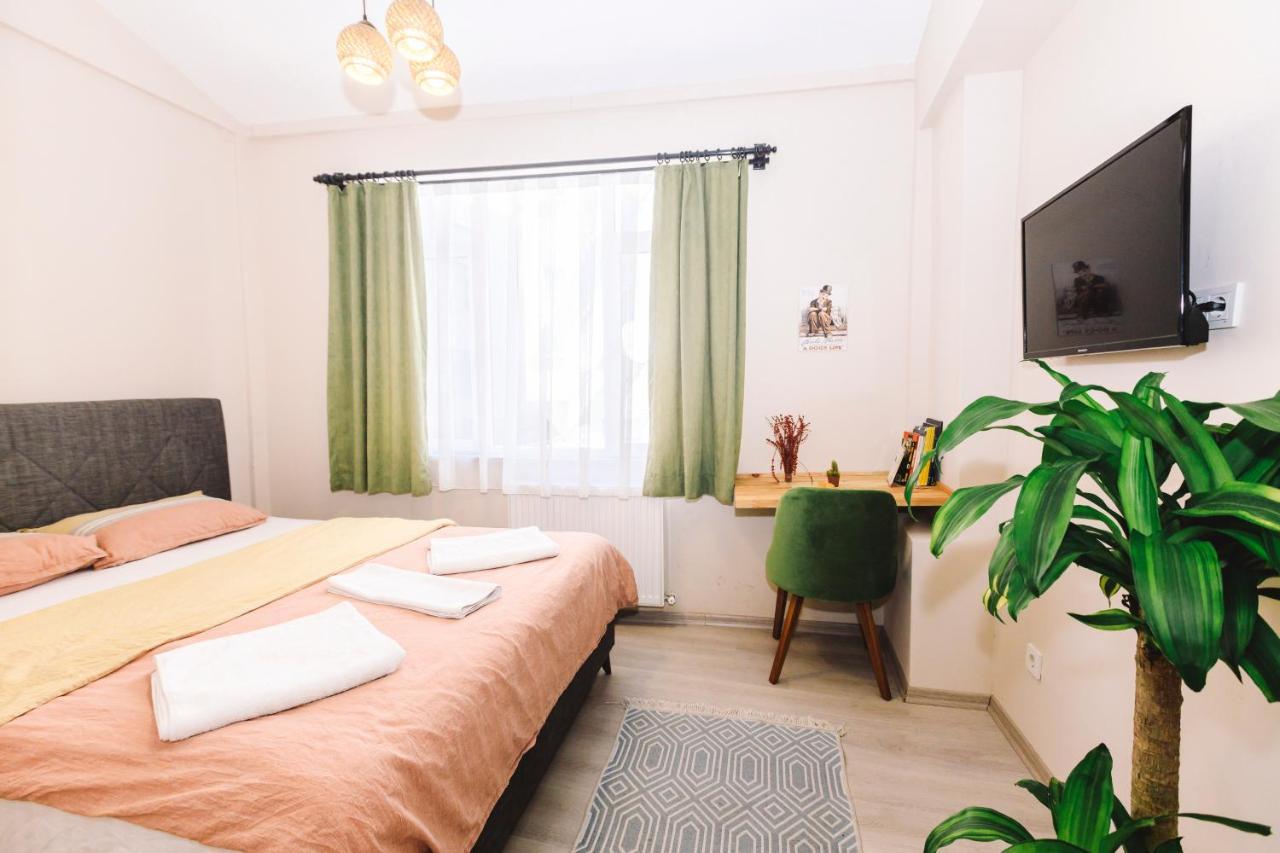 Turan33 Appartement Istanboel Buitenkant foto