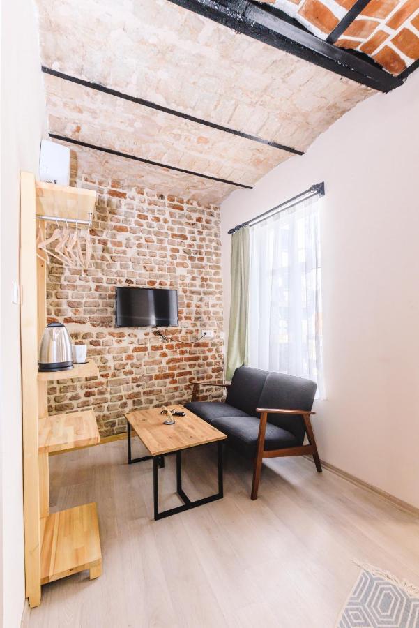 Turan33 Appartement Istanboel Buitenkant foto