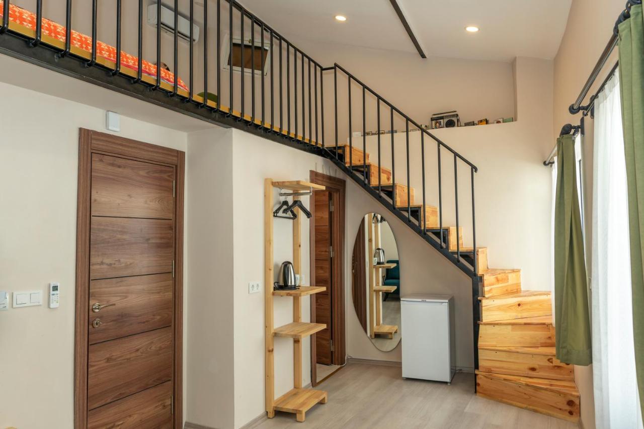 Turan33 Appartement Istanboel Buitenkant foto