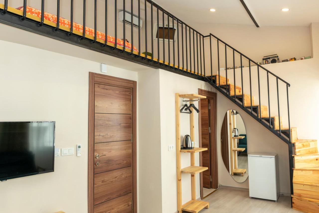 Turan33 Appartement Istanboel Buitenkant foto