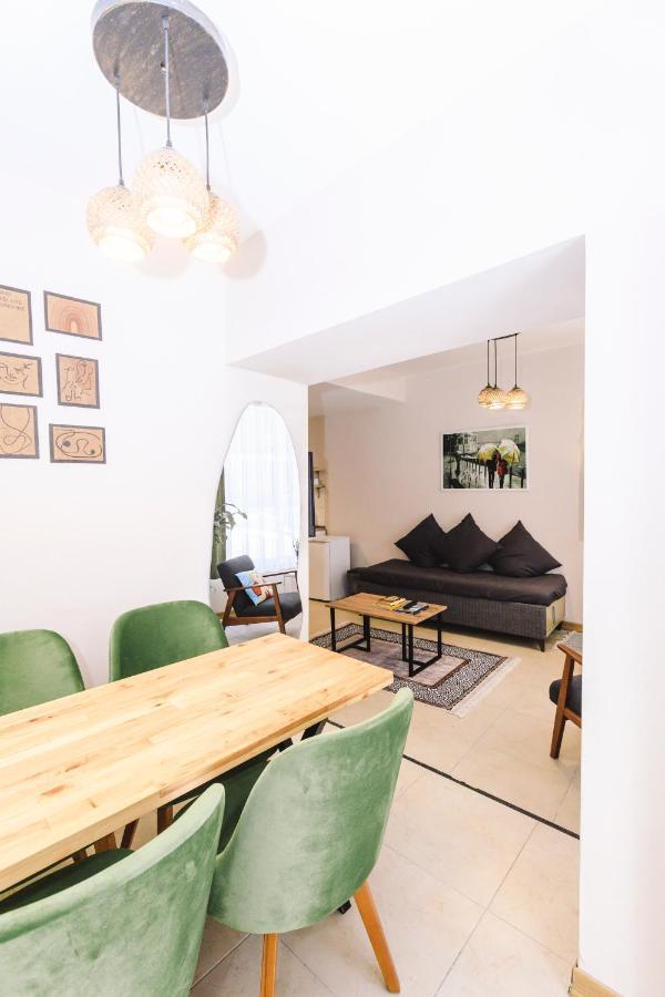 Turan33 Appartement Istanboel Buitenkant foto