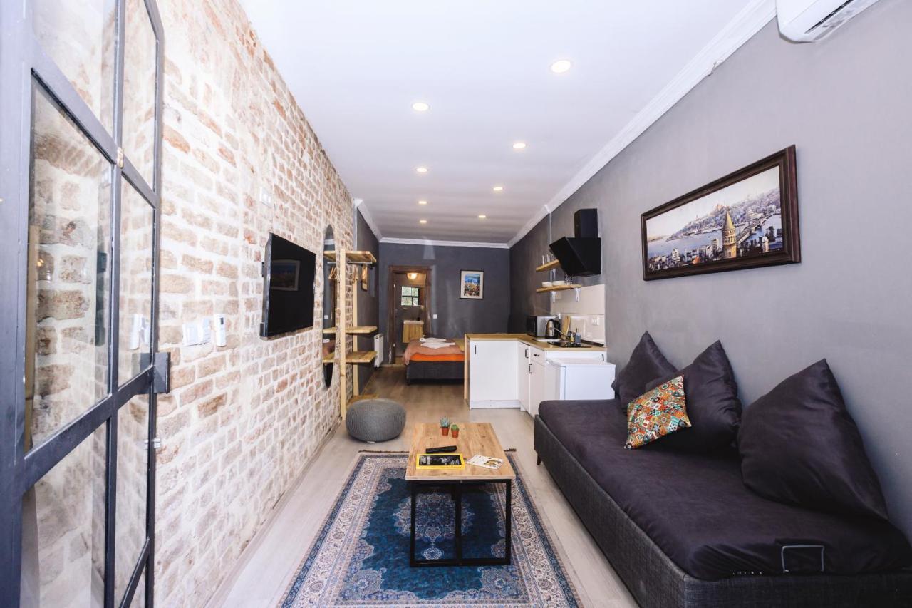 Turan33 Appartement Istanboel Buitenkant foto