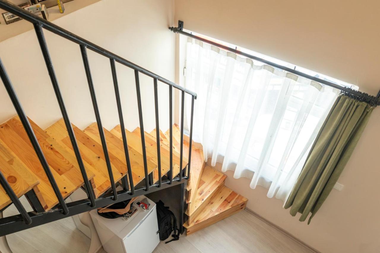 Turan33 Appartement Istanboel Buitenkant foto