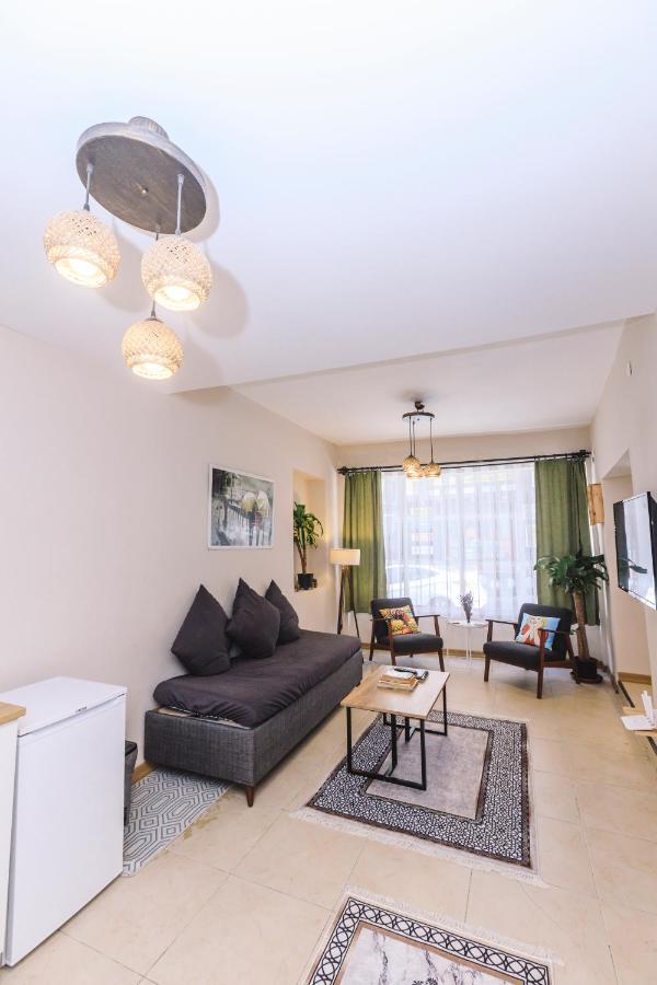 Turan33 Appartement Istanboel Buitenkant foto