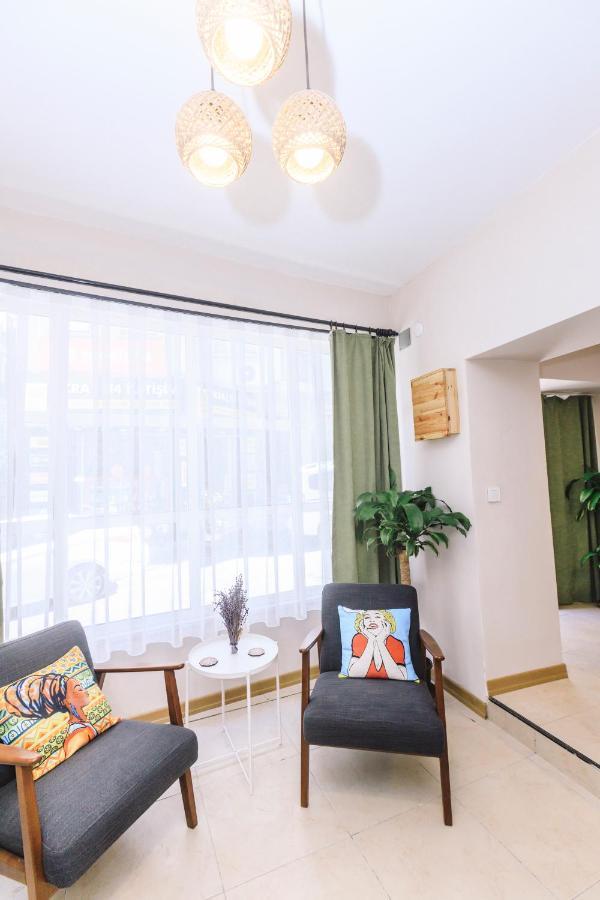 Turan33 Appartement Istanboel Buitenkant foto