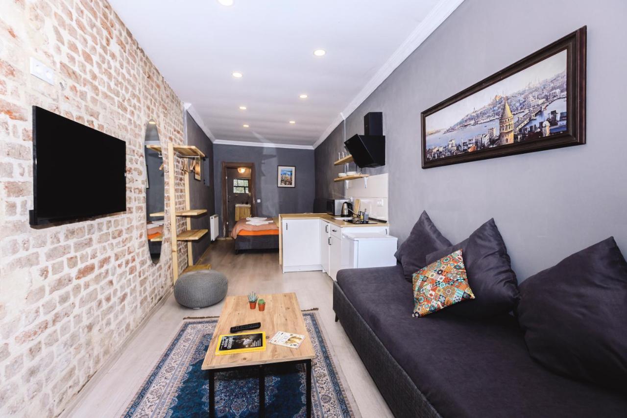 Turan33 Appartement Istanboel Buitenkant foto