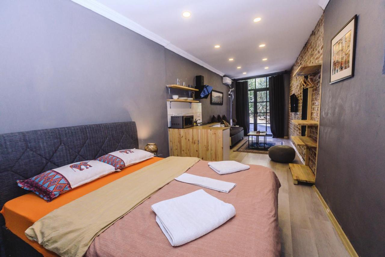 Turan33 Appartement Istanboel Buitenkant foto