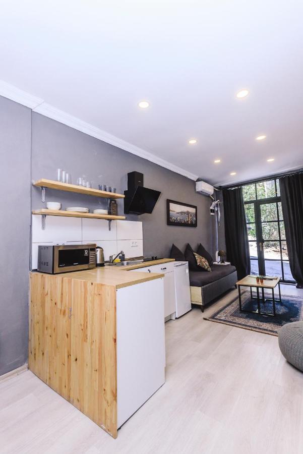 Turan33 Appartement Istanboel Buitenkant foto