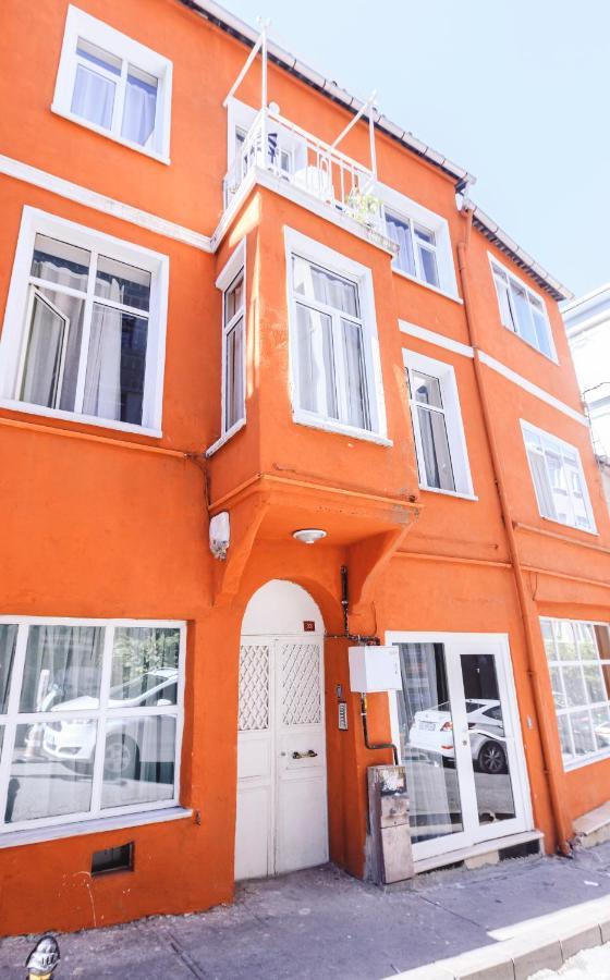 Turan33 Appartement Istanboel Buitenkant foto