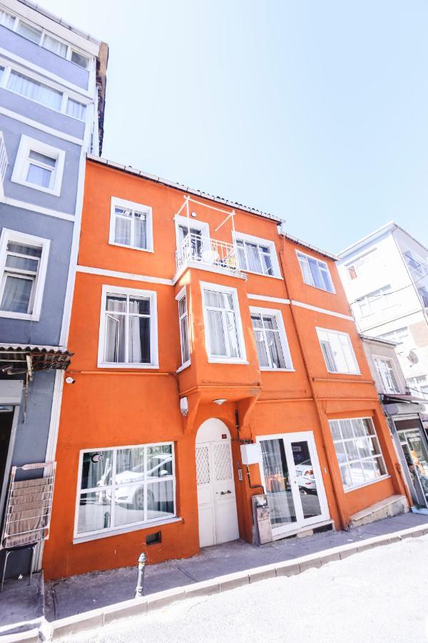 Turan33 Appartement Istanboel Buitenkant foto