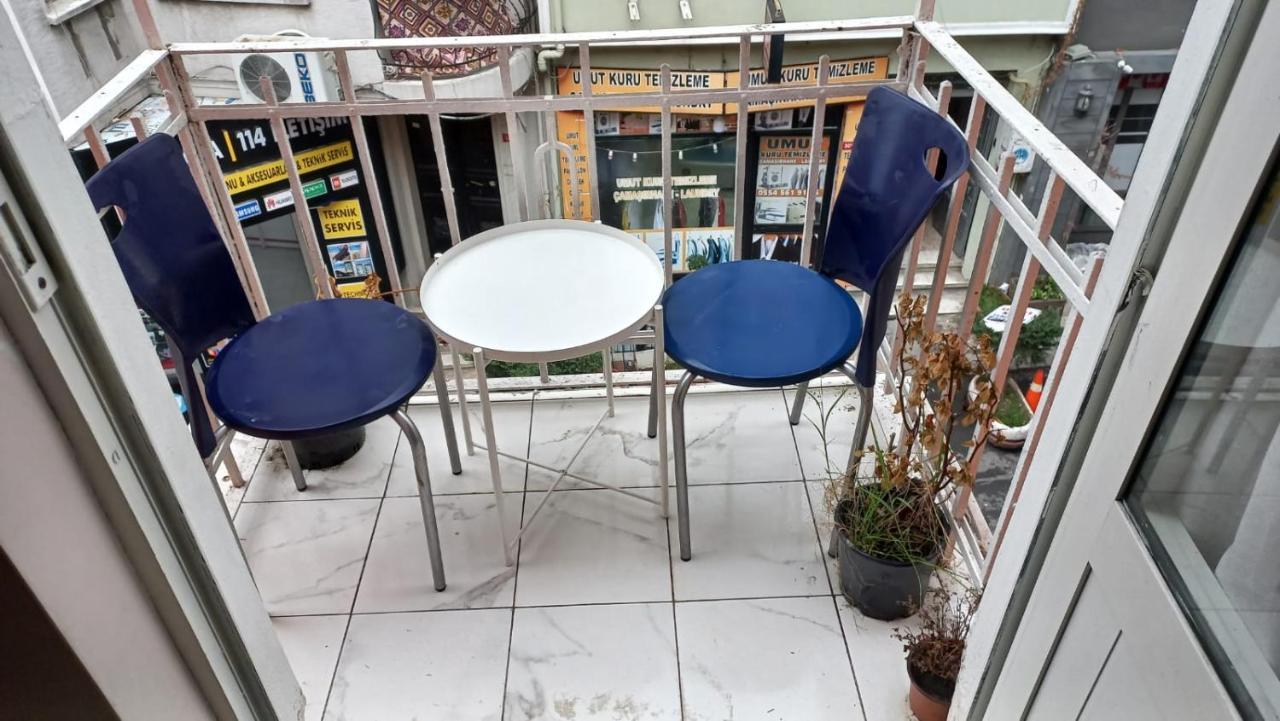 Turan33 Appartement Istanboel Buitenkant foto